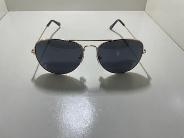 Occhiali unisex TopQuality gold&black