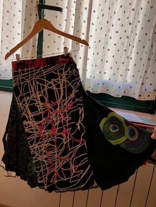 Falda Desigual