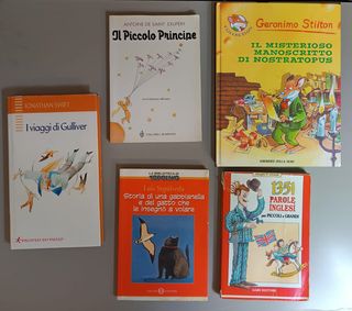 libri per ragazzi + omaggio