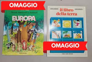 libri per ragazzi + omaggio