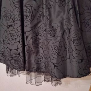Vestido fiesta negro 