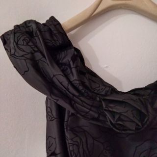 Vestido fiesta negro 