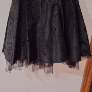 Vestido fiesta negro 