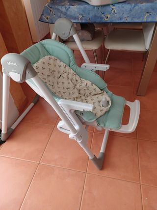 Trona- hamaca  infantil