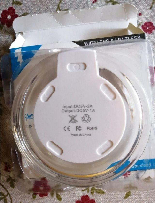 Cargador inalambrico universal