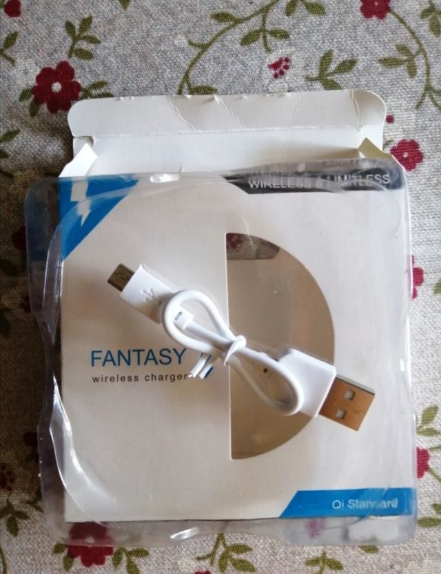 Cargador inalambrico universal