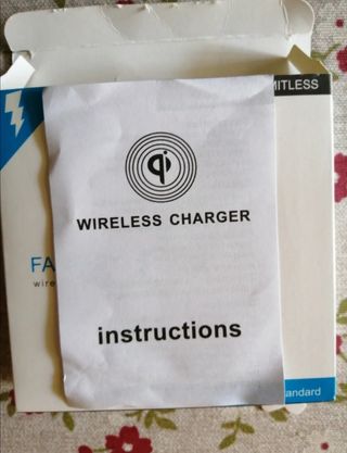 Cargador inalambrico universal