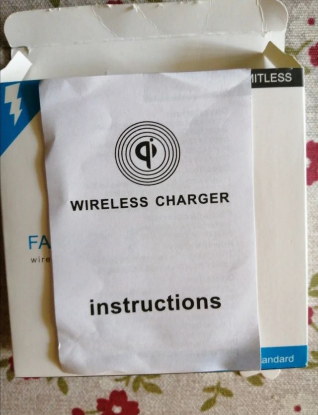 Cargador inalambrico universal