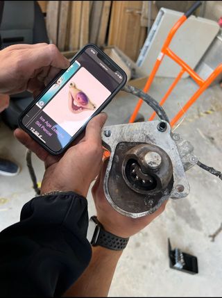 Motor de arranque Ford Focus