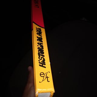 libro historia de aquí. Último día