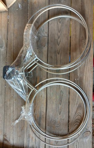 n.4 Porta parabordi doppi diametro anello cm21