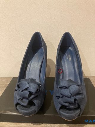 Zapato de tacón