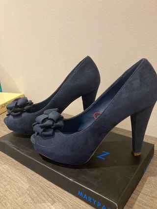 Zapato de tacón