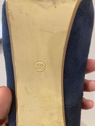 Zapato de tacón