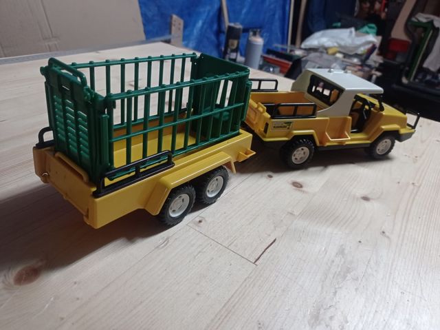 Coche Playmobil safari