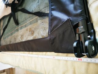 Barrera de seguridad para cama infantil