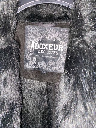 Cappotto corto caldo Boxeur Des Rues