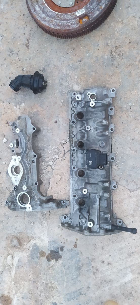 Culata completa motor mercedes, Renault 282914
