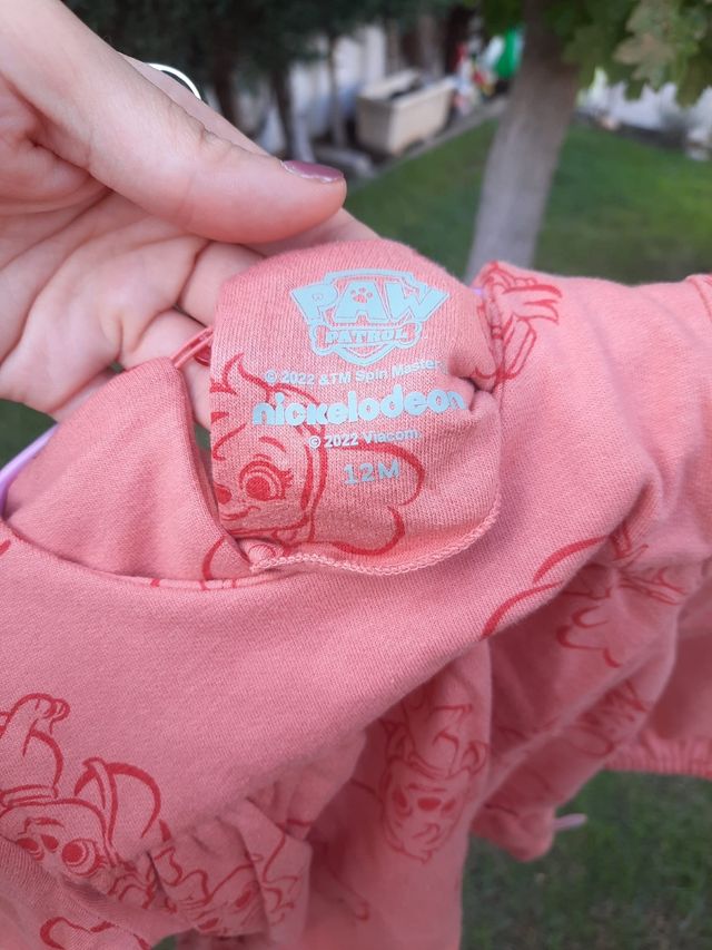 Vestido bebé niña.