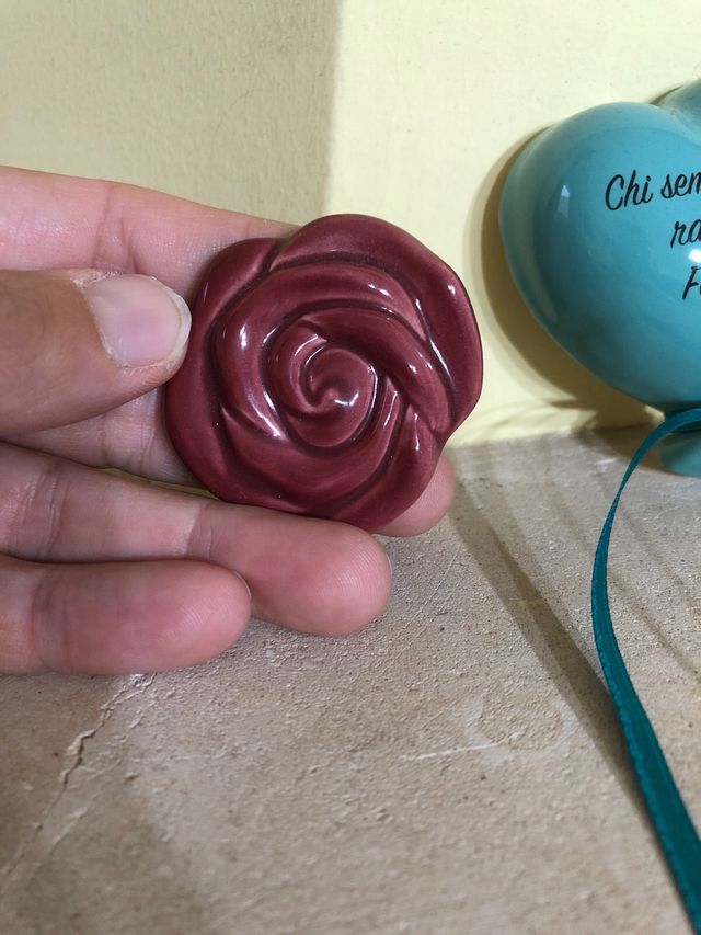 n. 3 oggettini in ceramica