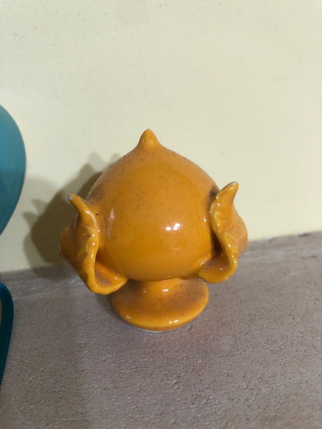 n. 3 oggettini in ceramica