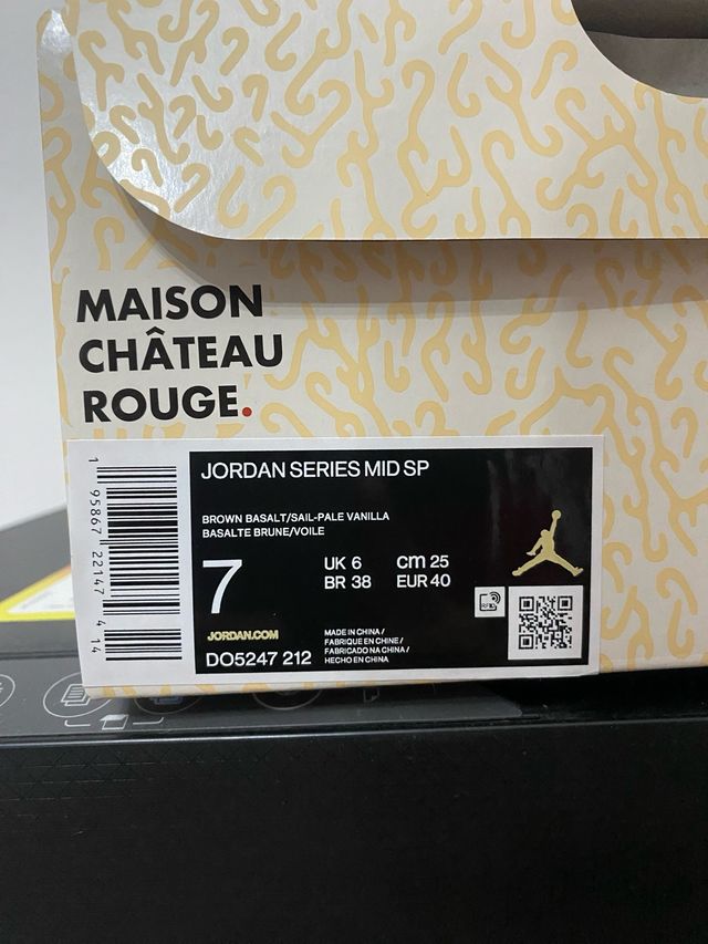 Jordan MCR Limited Edition