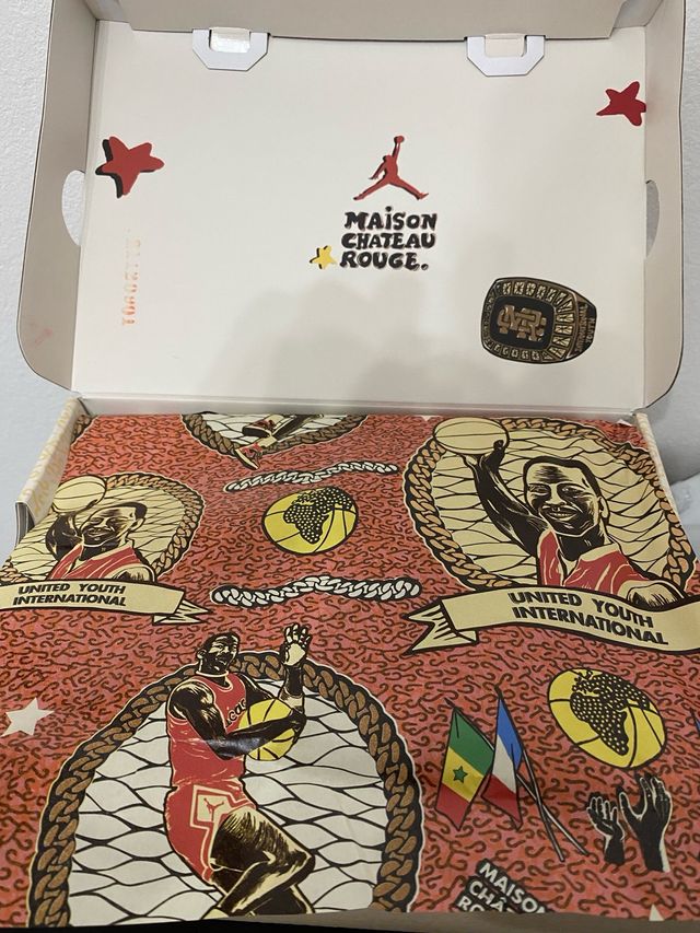 Jordan MCR Limited Edition