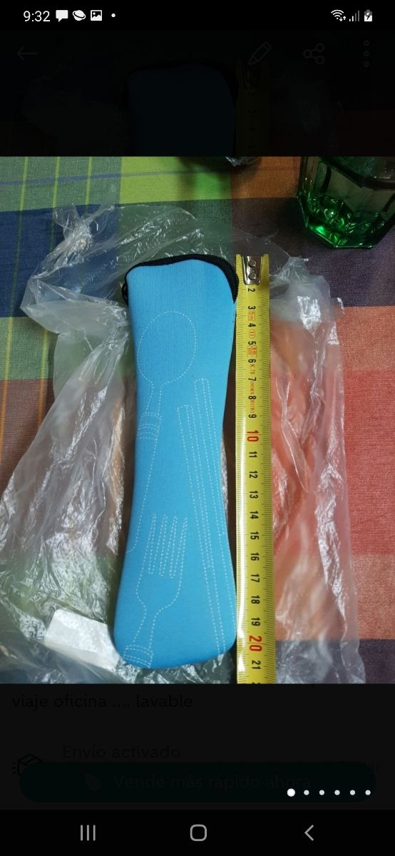 funda cubiertos NUEVO