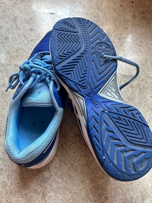Zapatillas Asics mujer talla 38