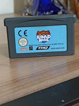 💬 Lote 6 juegos Gameboy advance.