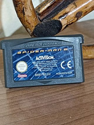 💬 Lote 6 juegos Gameboy advance.