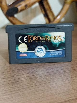 💬 Lote 6 juegos Gameboy advance.