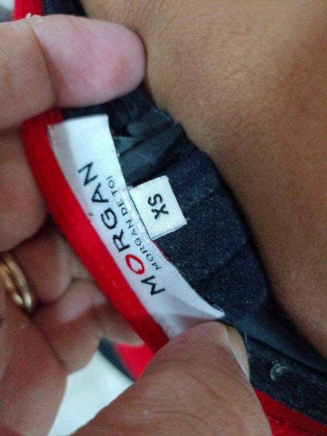 Top Morgan talla XS