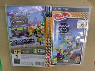 PSP Phineas e Ferb