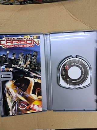 PSP Need for speed Carbon Own the City