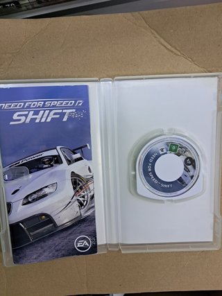 PSP Need for speed Shift