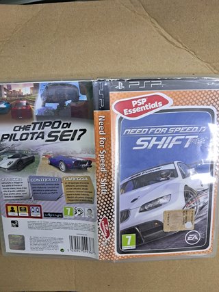 PSP Need for speed Shift
