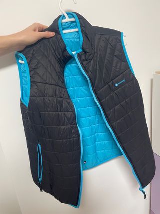 Chaleco de montain pro reversible