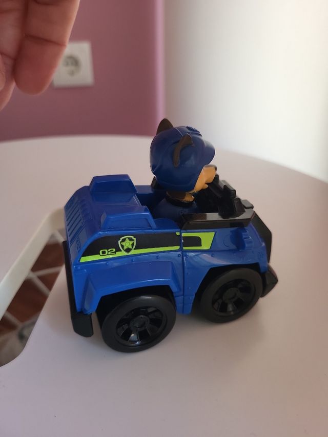 Coche patrulla Canina Chase