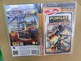 PSP Pursuit Force Extreme Justice