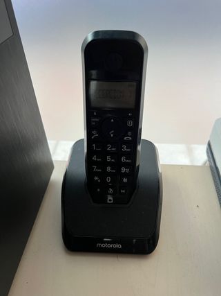 trío teléfonos Motorola