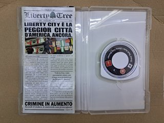 PSP Grand Theft Auto Liberty City Stories