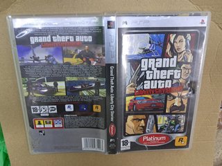 PSP Grand Theft Auto Liberty City Stories