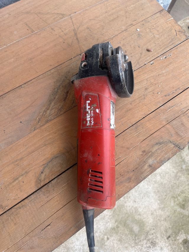 Amoladora Hilti 125S