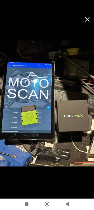 Reset service motos BMW odblink