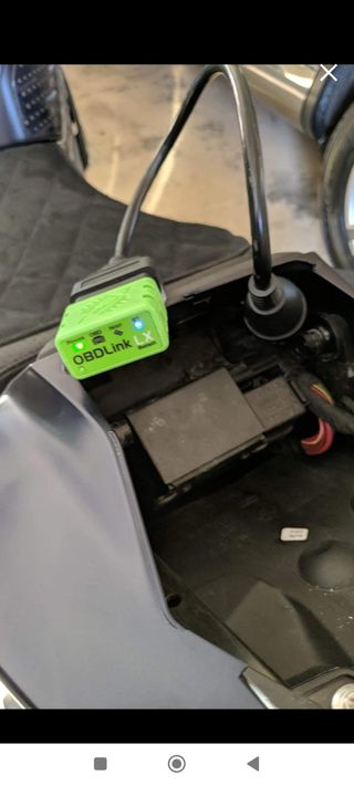 Reset service motos BMW odblink