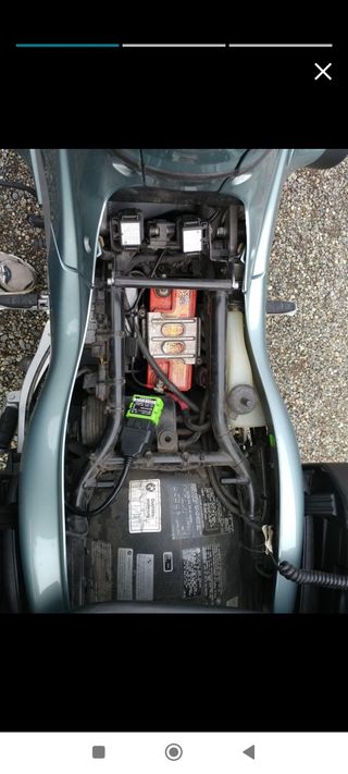 Reset service motos BMW odblink