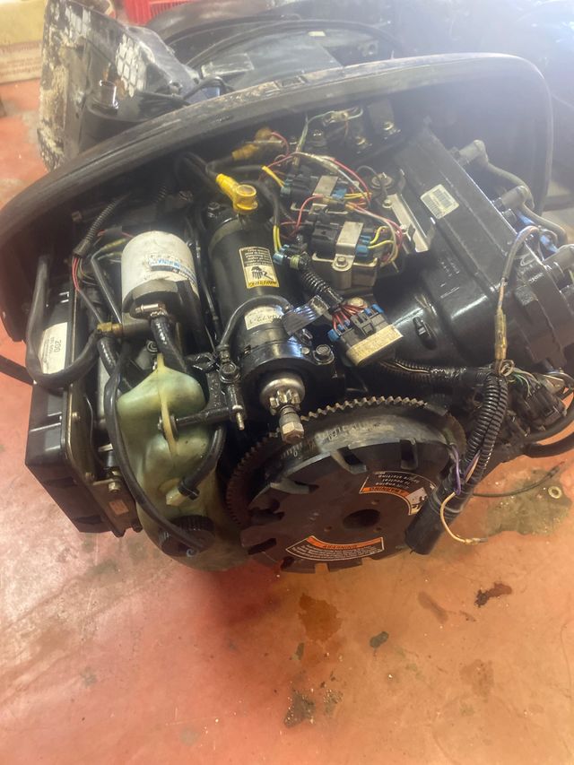 Despirce fueraborda mercury 200 hp EFI