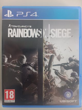 Rainbow six siege ps4