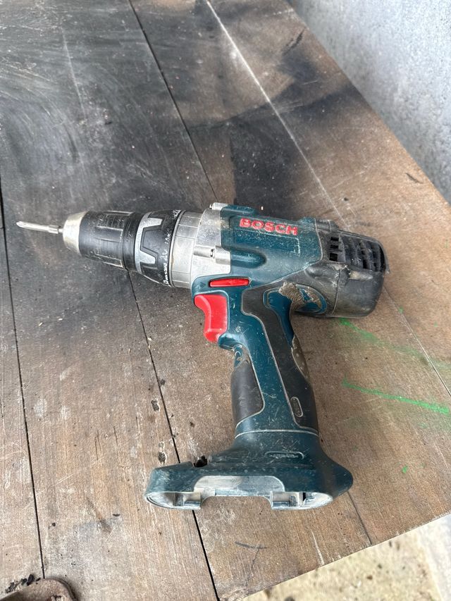 Taladros bateria Bosch